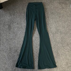 Aerie Green Flared Women's Pants